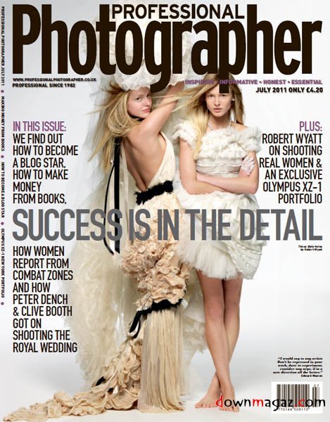 Professional Photographer - July 2011 (UK) Professional Photographer - July 2011 (UK)