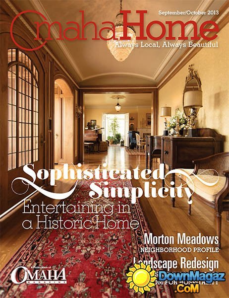 Omaha Home - September/October 2013 Omaha Home - September/October 2013