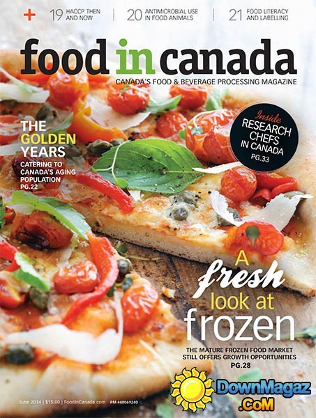Food In Canada – June 2014 Food In Canada – June 2014
