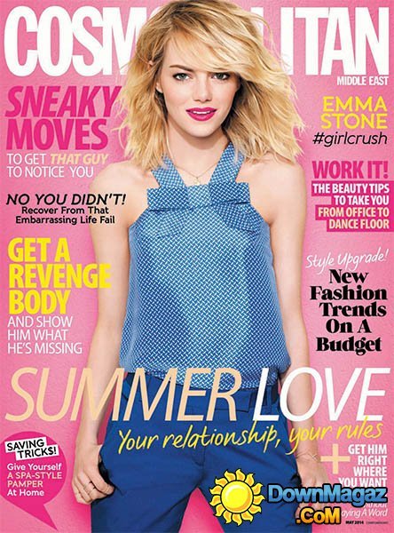 Cosmopolitan Middle East UAE - May 2014 Cosmopolitan Middle East UAE - May 2014
