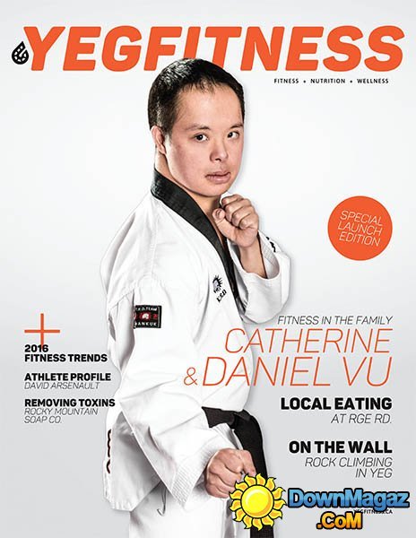 YEG Fitness CA - January/February 2016 YEG Fitness CA - January/February 2016