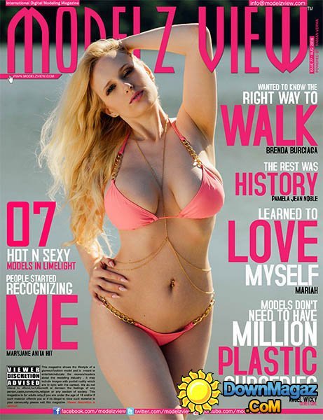 Modelz View - August 2016 Modelz View - August 2016