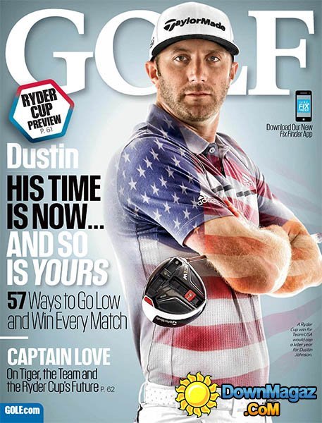 Golf Magazine USA - October 2016 Golf Magazine USA - October 2016