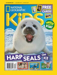 National Geographic Kids USA - 12/01 2019 National Geographic Kids USA - 12/01 2019