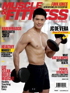 Muscle & Fitness PH - 01.2019 Muscle & Fitness PH - 01.2019