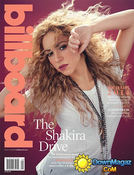 Billboard Magazine - 15 March 2014