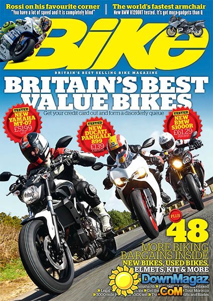 Bike Magazine - May 2014