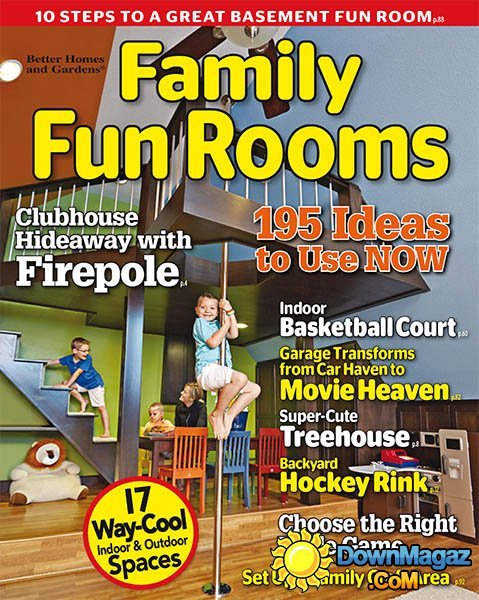 America's Best Family Fun Rooms 2014