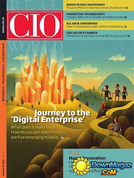 CIO India - 15 January 2015 CIO India - 15 January 2015