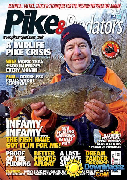 Pike & Predators - May 2015