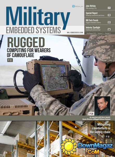 Military Embedded Systems USA - July/August 2015