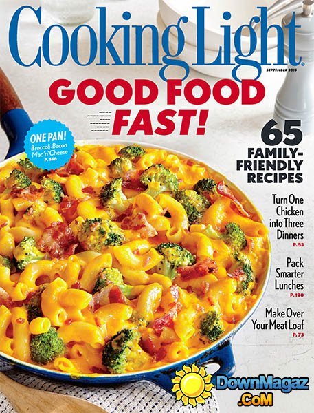 Cooking Light USA - September 2015 Cooking Light USA - September 2015