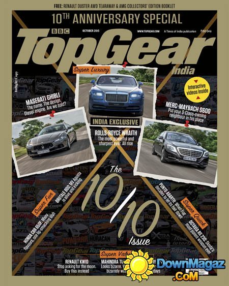 BBC Top Gear IN - October 2015
