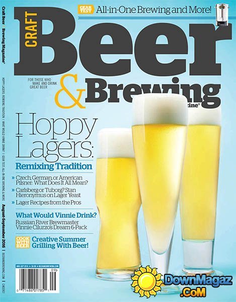 Craft Beer & Brewing - August/September 2016
