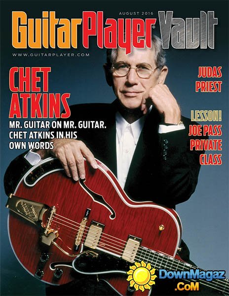Guitar Player Vault - August 2016 Guitar Player Vault - August 2016