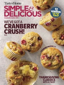 Simple & Delicious - 10/11 2018 Simple & Delicious - 10/11 2018