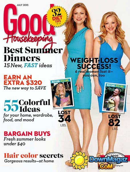Good Housekeeping USA - July 2013