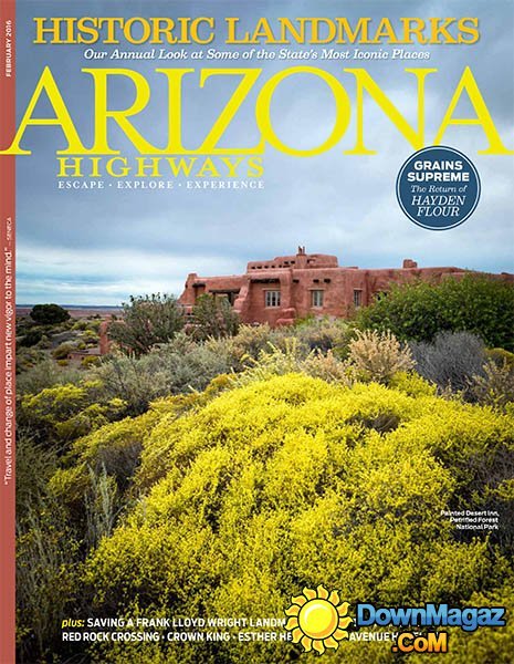 Arizona Highways USA - February 2016 Arizona Highways USA - February 2016