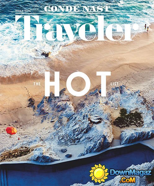 Conde Nast Traveler USA - May 2016 Conde Nast Traveler USA - May 2016