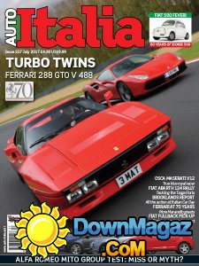 AutoItalia - 07.2017 AutoItalia - 07.2017