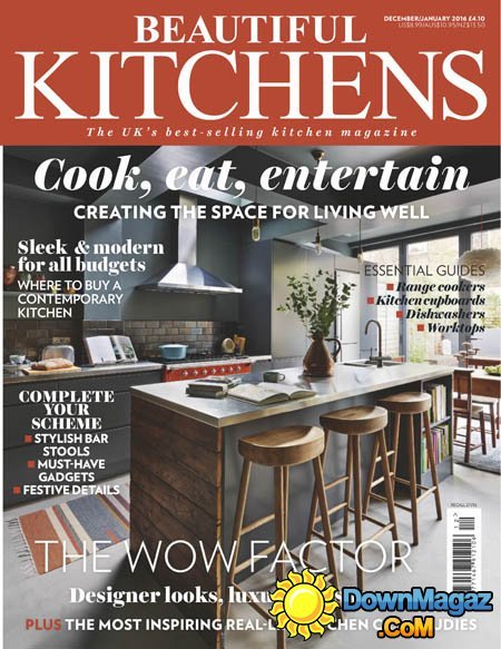 Beautiful Kitchens UK – December 2015 – January 2016