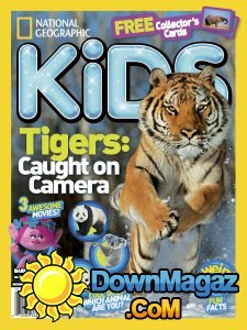 National Geographic Kids USA - 12.2016 - 01.2017 National Geographic Kids USA - 12.2016 - 01.2017