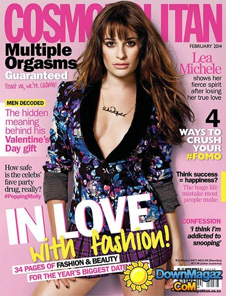 Cosmopolitan South Africa - February 2014 Cosmopolitan South Africa - February 2014
