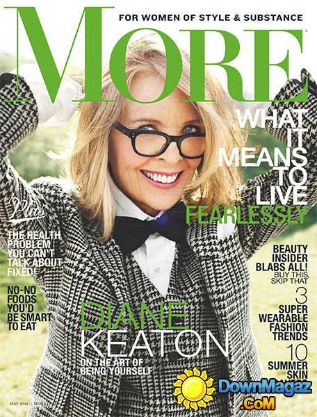 MORE Magazine - May 2014 MORE Magazine - May 2014