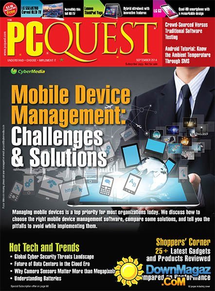 PCQuest - September 2014 PCQuest - September 2014