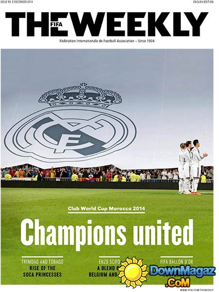 The FIFA Weekly - 5 December 2014