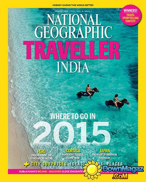 National Geographic Traveller India - January 2015 National Geographic Traveller India - January 2015