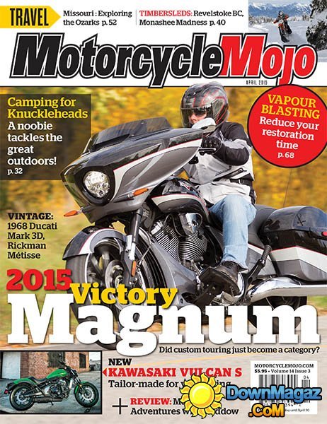 Motorcycle Mojo - April 2015