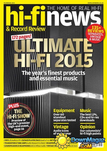 Hi-Fi News – Yearbook 2015 Hi-Fi News – Yearbook 2015