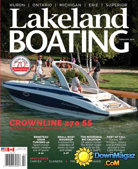 Lakeland Boating - February 2016