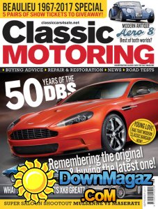 Classic Motoring - 09.2017 Classic Motoring - 09.2017