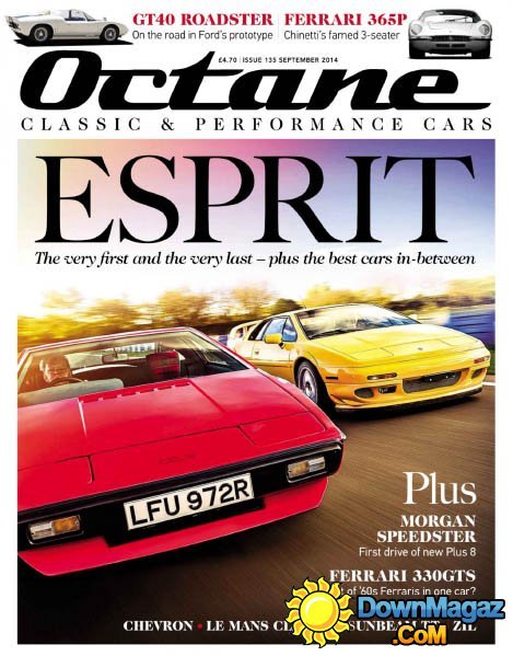 Octane UK - September 2014