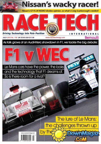 Race Tech - July 2015