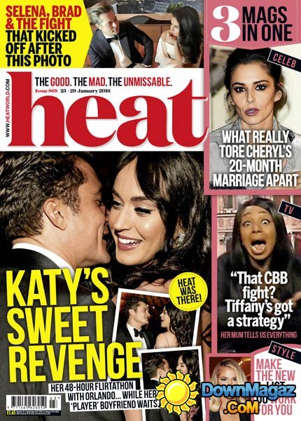 Heat UK - 23 January 2016 Heat UK - 23 January 2016