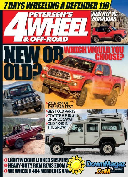 4-Wheel & Off-Road - May 2016 4-Wheel & Off-Road - May 2016