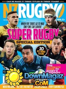 Rugby World NZ - 02/03 2017 Rugby World NZ - 02/03 2017