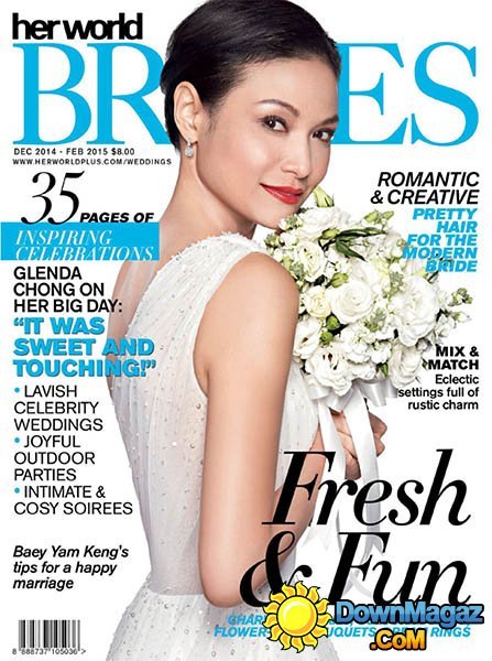 Her World Brides - December/February 2015