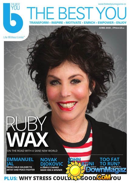The Best You - June 2015 The Best You - June 2015