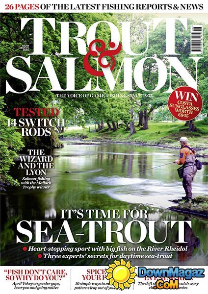 Trout & Salmon - August 2016 Trout & Salmon - August 2016