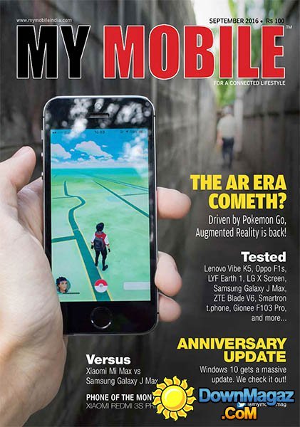 My Mobile - September 2016 My Mobile - September 2016
