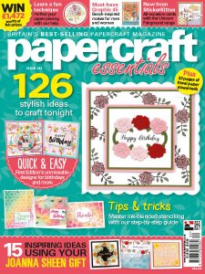 Papercraft Essentials - Is. 162 2018 Papercraft Essentials - Is. 162 2018