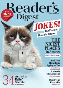 Reader's Digest USA - 11.2018 Reader's Digest USA - 11.2018