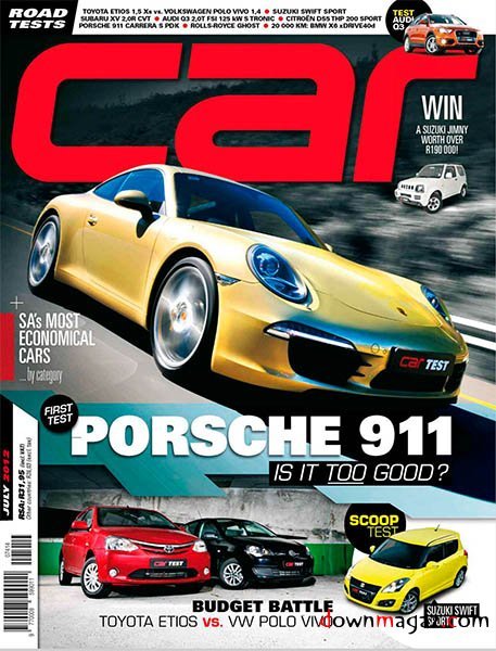 CAR South Africa July 2012