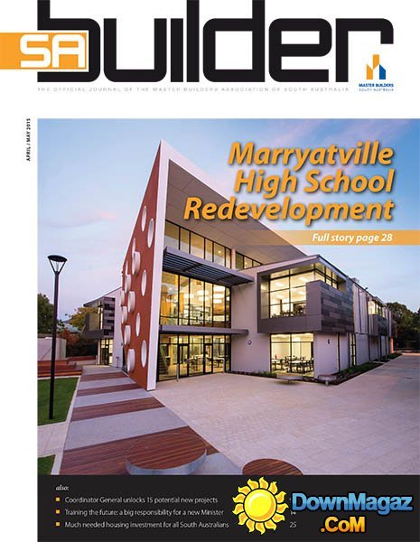 SA Builder - April/May 2015