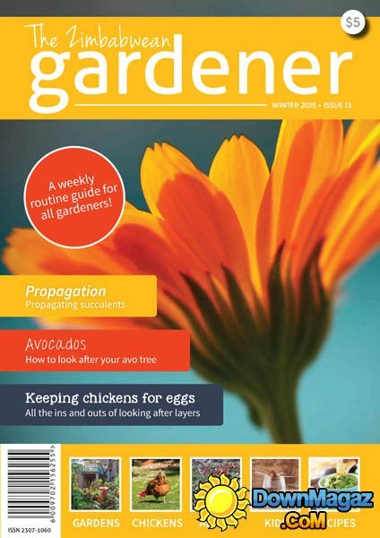 The Zimbabwean Gardener - Winter 2015 The Zimbabwean Gardener - Winter 2015