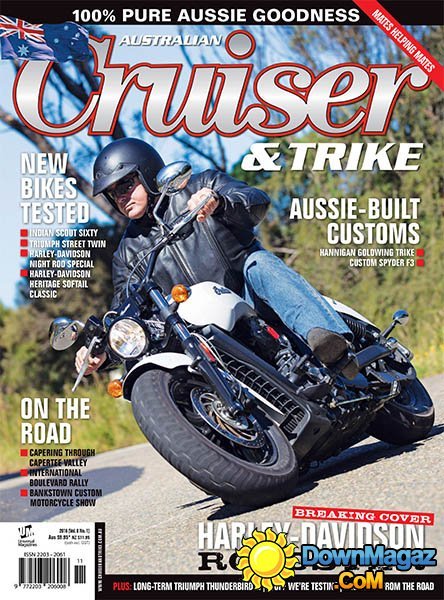 Cruiser & Trike - Vol.8 No.1 2016 Cruiser & Trike - Vol.8 No.1 2016